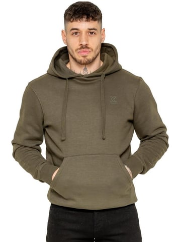 Kruze | Sudadera con capucha de forro polar para hombre