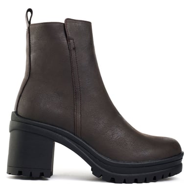 V.Gan Vegan Orange Inside Zip Botas