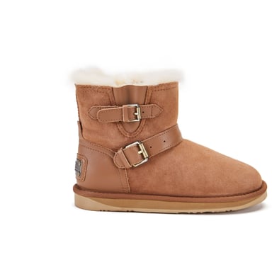 Australia Luxe Machina Xtra Short Chestnut Boots