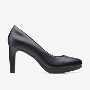 Ambyr Joy Black Leather Shoes