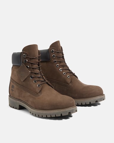 Botas Premium de 6 Pulgadas en Marrón