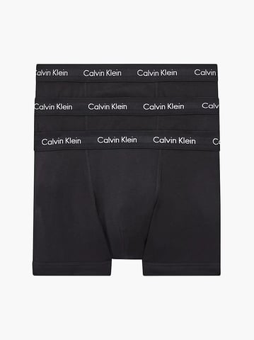 Calvin Klein Paquete de 3 Bóxers de Algodón para Hombre