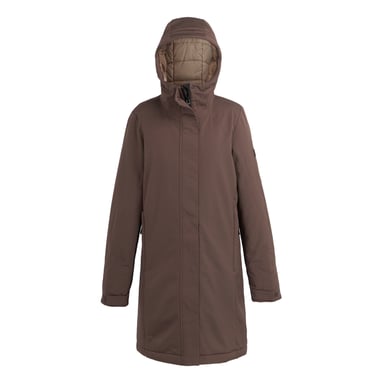 Regatta Womens/Ladies Dallymoore Padded Jacket (Bueno Brown)