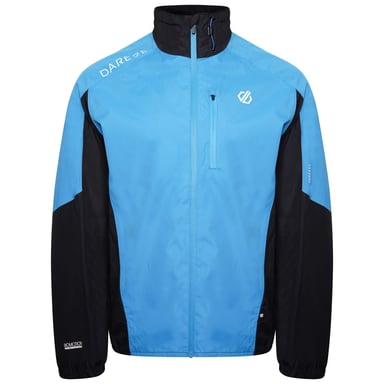 Dare 2b Mens Mediant Waterproof Jacket (Methyl Blue/Black)