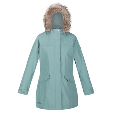Regatta Womens/Ladies Serleena II Waterproof Insulated Jacket (Ivy Moss)