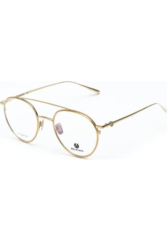 Belstaff JAGGED-DORADO-TITANIO JAGGED 53 DORADO TITANIO Ópticas con Gafas de Sol Clip On