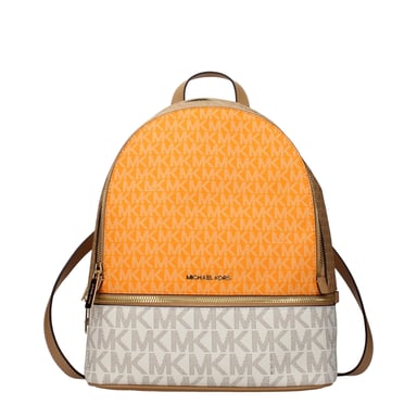 Mochila de Tela Beige