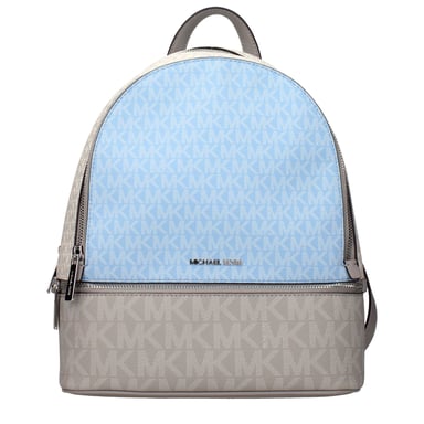 Mochila de Tela Beige