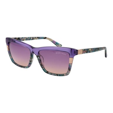 Gafas de sol de acetato púrpura