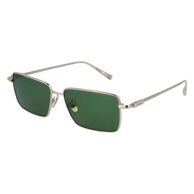 Gafas de sol de metal dorado