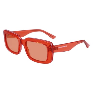 Gafas de sol inyectadas naranjas de Karl Lagerfeld