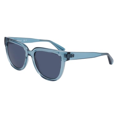 Gafas de sol azules inyectadas