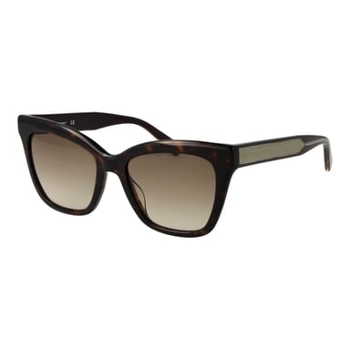 Gafas de sol de acetato marrón