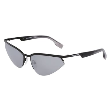 Gafas de sol de metal negro
