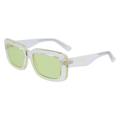 Gafas de sol inyectadas transparentes de Karl Lagerfeld