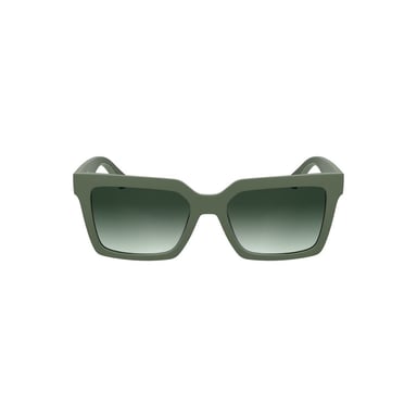 Gafas de sol para mujer de tela bio-based verde de Calvin Klein