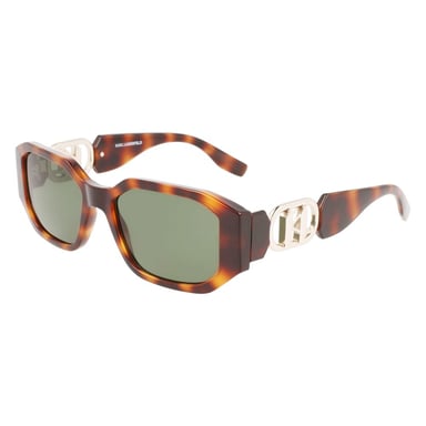 Gafas de sol inyectadas marrones Karl Lagerfeld