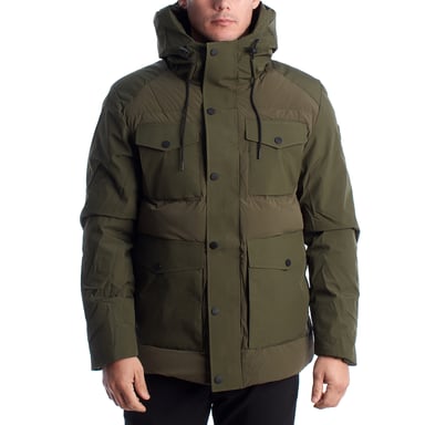 Chaqueta Parka Acolchada para Hombre con Capucha US40127016