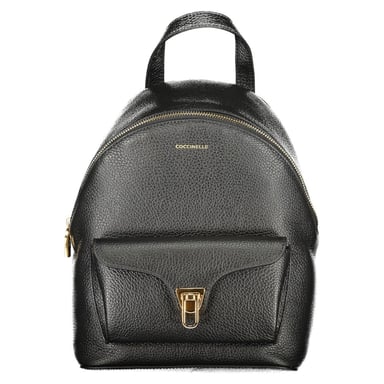Mochila de Cuero Negra