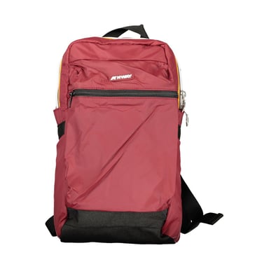 Mochila Unisex de Poliamida Roja