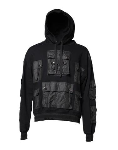 Sudadera con capucha de múltiples bolsillos