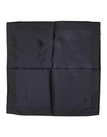 Pañuelo de Seda Azul Oscuro para Hombre