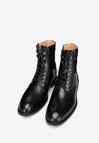Botines de cuero negros para hombre de Wittchen