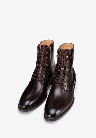 Botines de cuero marrón para hombre de Wittchen