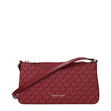 Bolso Cruzado de Tela Roja