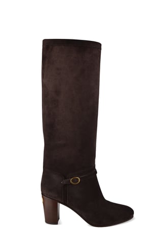 Valentino Garavani Botas Patties Marrón