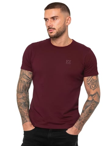 Enzo | Camiseta de hombre con cuello redondo