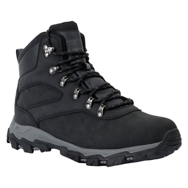 Regatta Mens Holcombe Classic Walking Boots (Black)