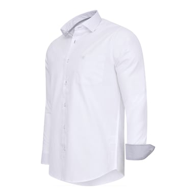 Cappuccino Italia Camisas Uni Blanco