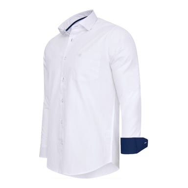 Cappuccino Italia Camisas Camisa Milano Blanco