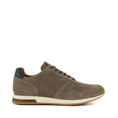 Dune Mens TRILOGY Lace-Up Runner Trainers Trilogy