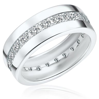 Rafaela Donata Female Sterling Silver Ring
