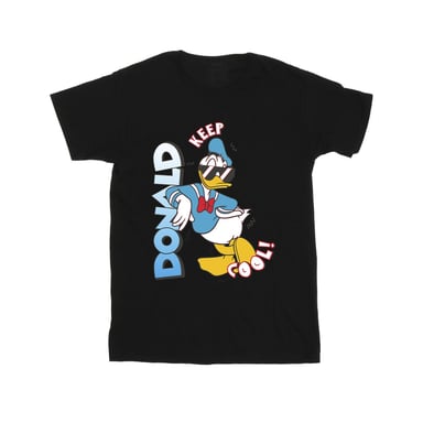 Disney Mens Donald Duck Cool T-Shirt (Black)