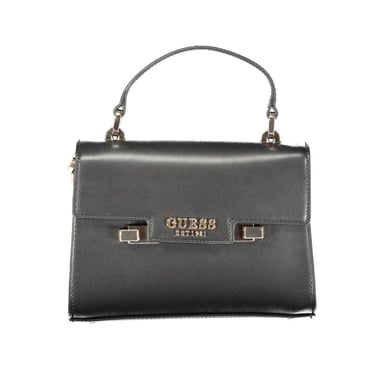 Bolso de Mano de Polietileno Negro