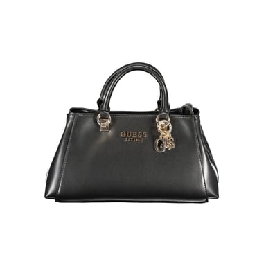Bolso de mano de polietileno negro