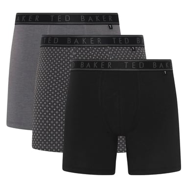 Paquete de 3 bóxers de hombre de algodón suave y transpirable