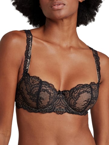 Danse Des Sens Half-Cup Bra - Irresistible Red