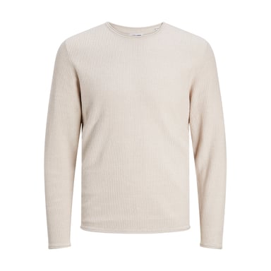 Jack & Jones Cooper Knit Crew Neck Beige