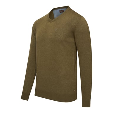 Cappuccino Italia Salerno Pullover Verde