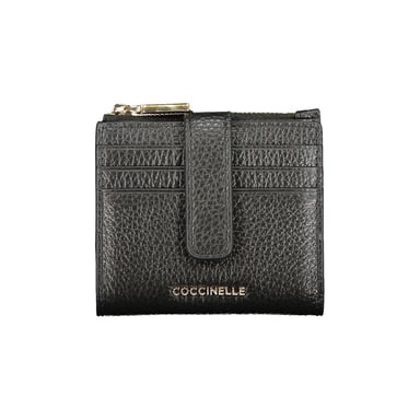 Cartera de Mujer de Cuero Negra Coccinelle