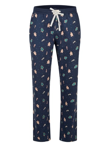 Happy Shorts Hombres Pantalones de pijama Christmas