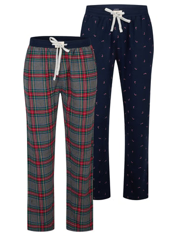 Happy Shorts Hombres Pantalones de pijama Christmas