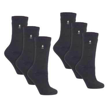 6 Pares de Calcetines Térmicos Gruesos de Invierno para Mujeres