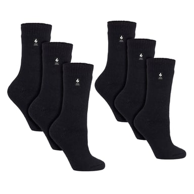 6 Pares de Calcetines Térmicos Gruesos para Damas de Invierno Originales