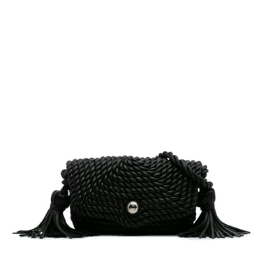 Bolso Bandolera con Flecos Trenzados