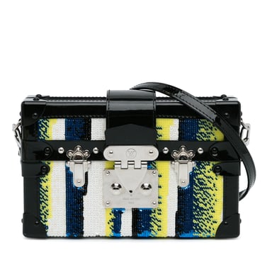 Bolso Cruzado Con Lentejuelas